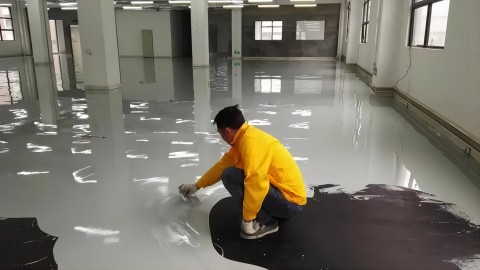 阿勒泰防腐防静电地坪,防腐防静电自流平地坪