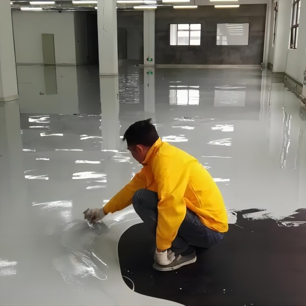 阿勒泰防腐防静电地坪,防腐防静电自流平地坪